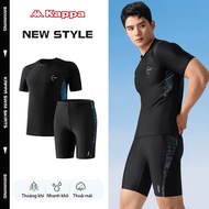 Đồ Bơi Nam Kappa Cộc Tay Kín Đáo Nhanh Khô Bộ Bơi Nam Đồ Bơi Cho Nam Quần Áo Bơi Nam Bộ Bơi Cho Nam