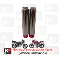 Vixion Scorpio Front Shock Absorber Total Length 10cm
