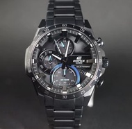 CASIO 卡西歐 EDIFICE 三眼錶賽車錶 (全黑) (太陽能電力) EQS-940DC-1B