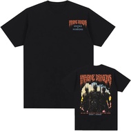 COD Cotton Tees Reflections From The Vault of Smoke + Mirrors Album 2025 Tshirts Imagine Dragons Gra