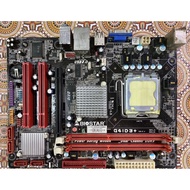 Intel Biostar G41d3 + Lga775 Ddr3 Second Motherboard