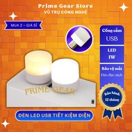 [New model 2025] Prime Gear LED Night Light Mini USB multi-function eye protection - Energy saving L