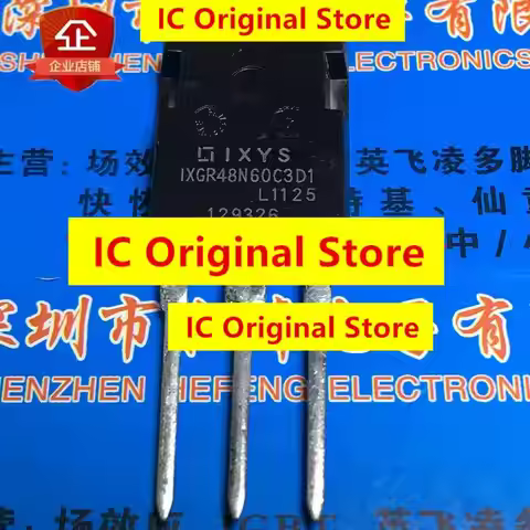 IXGR48N60C3D1 New And Original TO-247 600V 56A 48N60 Into The Triode MOS Field Effect Tube The Trans