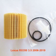 Lọc nhớt Lexus RX350 3.5L 2006-2019 mã OE118J hàng JS Asakashi