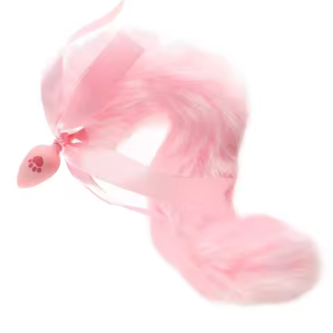 Fox Tail Silicone Anal Plug SM Posterior Development Butt Plug Tail for Roleplay BDSM Female Anal Pl