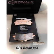Cardinals Racing GP4 Brake Pad