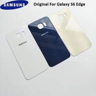 Samsung S6 / S6 edge / S6 edge plus Battery Back Cover  Official Original 3D Glass Door Housing Replacement Repair Parts