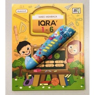 (READY STOCK) 💯% ORIGINAL BUKU IQRA’ DIGITAL KIDS 1-6 DAN PEN DIGITAL KIDS MY QALAM