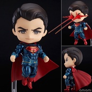 QVersion Clay Figure Batman Vs Superman 643# Superman Face Changing Figurine Garage Kits Model