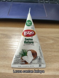 SANTAN LEZZA SANTAN KELAPA ASLI NETO 65ML (SEPERTI SANTAN KARA) ||
