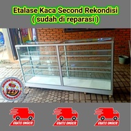 Glass Mall - Etalase Kaca Second Rekondisi (Bekas Dan Sudah Di Reparasi)