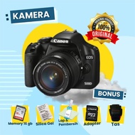 READY KAMERA Dslr CANON 500D kit Second Murah -BUKAN 600D 550D 650D