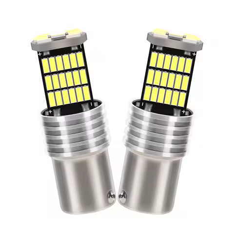 2PCS Reverse Light LED Turn Signal Light For Mercedes Benz C Class W202 W204 CL203 S202 1156 7506 BA