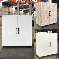 2 Doors Multipurpose Storage Cabinet-Almari Dapur-Kitchen Cabinet-Cabinet Dapur-Almari Kabinet Dapur