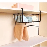 Kitchen Shelf Storage Hanging Under Cupboard