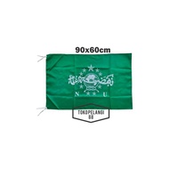 Bendera NU Nahdhatul Ulama Besar Kecil 80x120cm