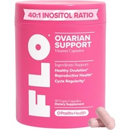 FLO Ovarian Health Support - Hormone Balance for Women, Supplement with DIM, Myo