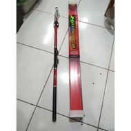 Joran Pancing Tegek Kolong Maguro Molusca 360 ISO CARBON UNGGULAN