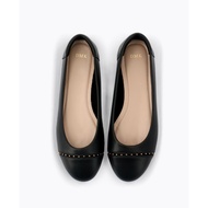 Miyo Ballerina Flats - Black