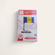 🔥legoo bendera wilayah Persekutuan Putrajaya / Malaysia state flag