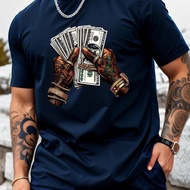 new Trendy Money 欧码HandHip-HopT, 202523  DesignFeaturing恤Men'S a 91R3