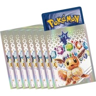 Pokemon TCG Sleeve Prismatic Evolution Eevee Elite trainer box ETB Ver 65 pcs sealed