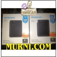 External external hard disk wd elements 1tb original