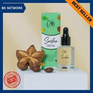 HOT REEN'S BEAUTE: Sacha Face Oil Peppermint Lemon Rose (10ml) Serum Sacha Inchi Beauty Face Body Oil Minyak Omega 369