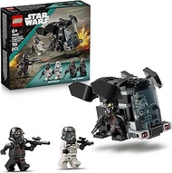 LEGO Star Wars: Ahsoka Death Trooper & Night Trooper Battle Pack 75412, Small Gift for Kids and Any 