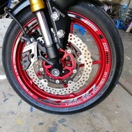 KAWASAKI Z900 RIM STICKER