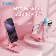 ROCK Doraemon N30 Desktop Stand (Pink)