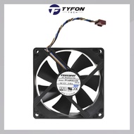 92mm x 92mm x 25mm CPU Casing Fan 4Pin (Refurbished)
