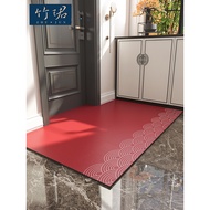 Entrance Entrance Door Mat Floor Mat Household Entrance Foyer Carpet Waterproof Wipeable Disposable 