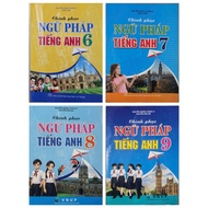 Book - Combo Conquer English grammar for grades 6,7,8,9 - HA