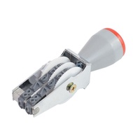 2-Digit Turning Number Can Be Used 0-9 For Document Status And Sorting Number. Clear Stamp