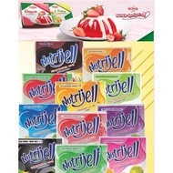 CRYSTAL JELLY “NONA” (kotak) &  NUTRI JELL ( Sachet)