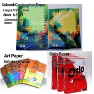 Construction Paper Long, Short, Oslo paper,colored paper, Art Paper