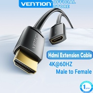 Vention HDMI Extension Cable 4K 60hz Male To Female Extender HDMI Cable for PC Laptop Projector