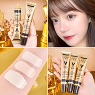 YZS Hydrating Liquid Foundation with Concealer for a Natural Glow