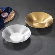 Korean Style 304 Stainless Steel Pasta Bowl Ramen Bowl Household Thickened Bibimbap Bowl Soup Bowl C