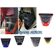 ENGINE COVER PLASTIC YMH AIR FLOW Y15ZR ENGINE COVER CARBON / BLACK / RED /BLUE /YELLOW