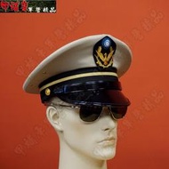 《乙補庫》中華民國舊款早期卡其色police警察大盤帽～可客製化/卡奇軍裝警察帽