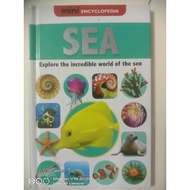 [PRELOVED] Mini Encyclopedia Discover The Wonders of Sea GROLIER