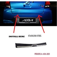 Rear Bumper Guard / REAR BUMPER STEP PROTECTOR PERODUA AXIA 2023