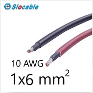 Slocable H1Z2Z2-K Solar Panel Cable 6mm2 10 AWG Solar Panel Cable