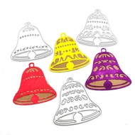 Scrapbooking DIY Cutting Knife Mold Carbon Steel Knife Mold Embossing Knife Template Three Big Bells