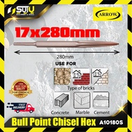ARROW A17280S SDS BULL POINT CHISEL (17MM)