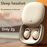 【Exclusive Offer】 Mini Invisible Earphones Tws Wireless Headphones Hifi Stereo Music Headsets With Mic Mini Sleep Headset For All Smart Phone