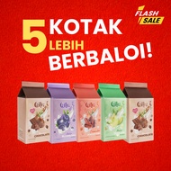 5 KOTAK - Calla Mom Milk Susu Ibu Hamil - Susu Kambing - Melon / Blueberry / Caramel Macchiato