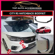 HONDA CITY HATCHBACK RS PART / FRONT GRILL/FRONT GRILL HONEY COMB RS, RS FOGLAMP COVER ORIGINAL / RS SPOILER / CANARD